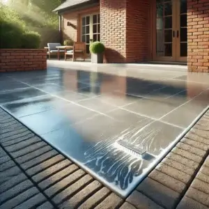 Concrete, Brick, and Patio Cleaning