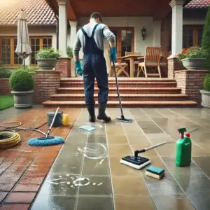 Tips for Concrete, Brick, and Patio Cleaning in Henderson