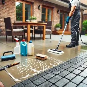 Tips for Concrete, Brick, and Patio Cleaning in Las Vegas
