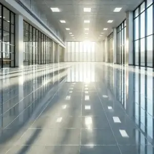 VCT Flooring Strip and Wax