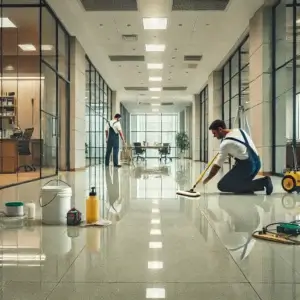 Tips for VCT Flooring Strip and Wax in Henderson