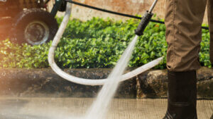 Pressure Washing