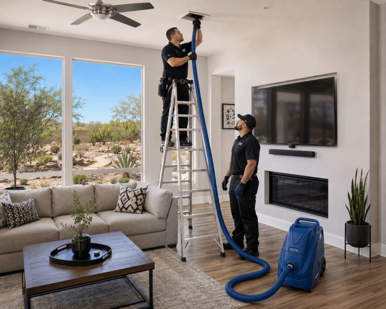 Bulldog Carpet Cleaning Air duct cleaning