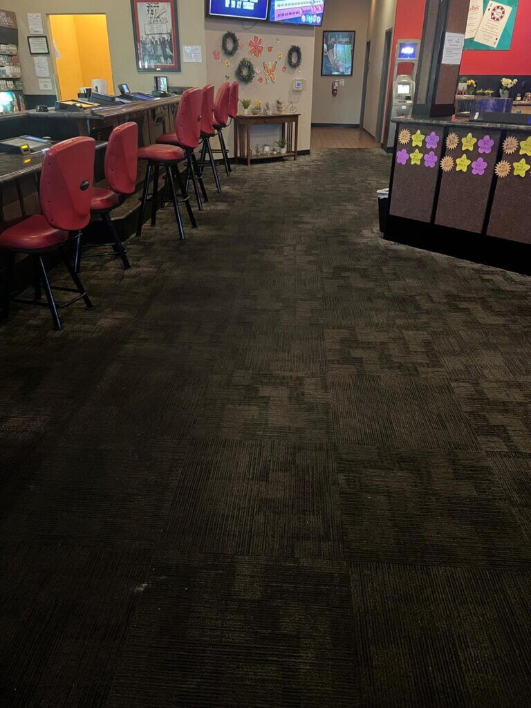 commercial space carpet cleaning