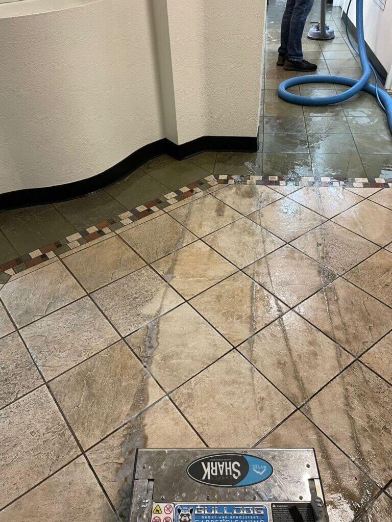 tile cleaning